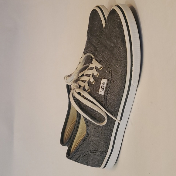 Vans Authentic Classic Heathered Gray - Picture 1 of 7